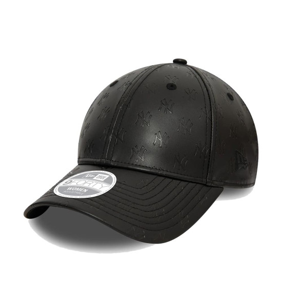 New Era Καπέλο New York Yankees Womens PU Monogram 9FORTY Adjustable Cap